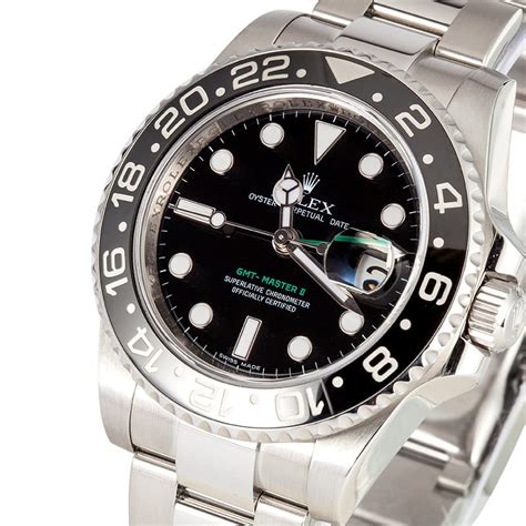 rolex gmt master 2 green arrow|Rolex GMT Master ii 116710.